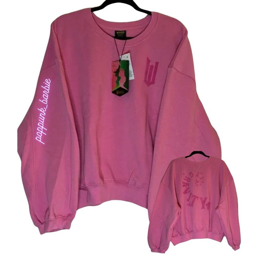 Wicked Defy Gravity Crew Fleece Sweatshirt